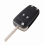 Flip Folding Remote Key Case Opel 2 Button Hu100_Surprise Gift 4