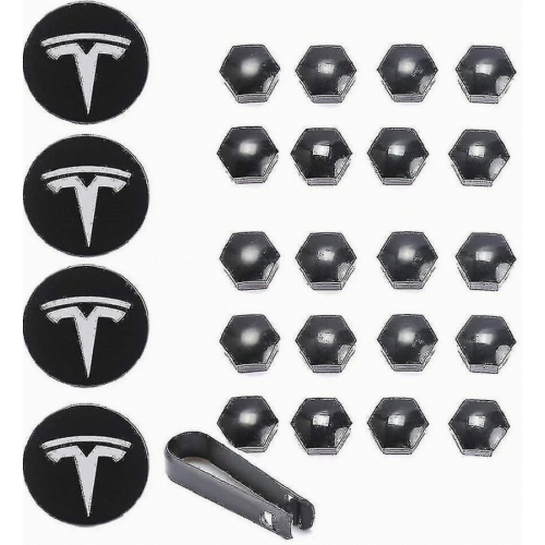 Tesla Model 3 Ysx pyöränkapselisarja, keskikapseli, pyöränmutterikaps