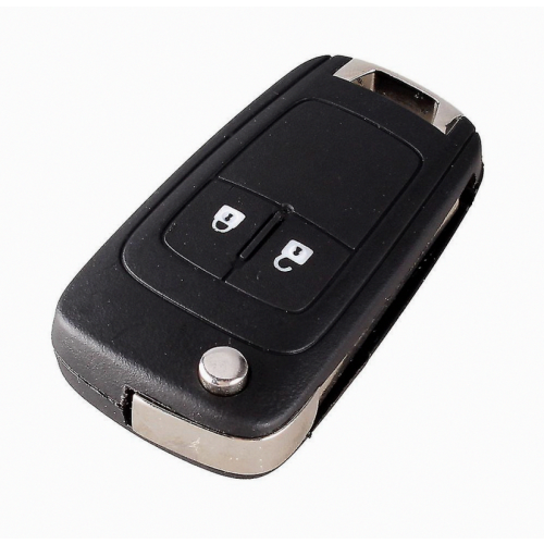 Flip Folding Remote Key Case Opel 2 Button Hu100_Surprise Gift 2