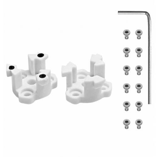 Propeller Prop Mounting Plate Adapter Installation Kit Compatible Dji Phantom 4pro_Surprise Gift