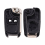 Flip Folding Remote Key Case Opel 2 Button Hu100_Surprise Gift 5