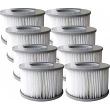 8er-Pack kompatible Filterkartuschen für MSPA-Pools und Whirlpools – Überraschungsgeschenk