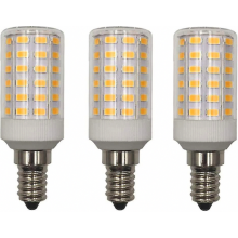 E14 LED-lampen 10W (equivalent aan 100W halogeen) E14 fitting Warm wit 3000K LED-cornlamp, geschikt voor plafondventilator, kroonluchter en hanglamp,