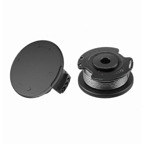 3 Pack String Trimmer Spool Line With Spool Cover Compatible Bosch_Surprise Gift 2