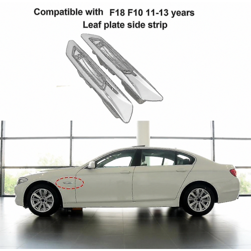 1 ζεύγος μπροστινών φανών σήμανσης συμβατά - bmw 1