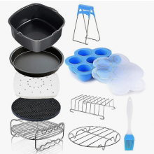 Accessoires pour friteuse à air compatibles avec les friteuses Philips, Cosori et le coffret cadeau