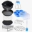 Accesorios para freidora de aire compatibles con Philips, Cosori y De 1