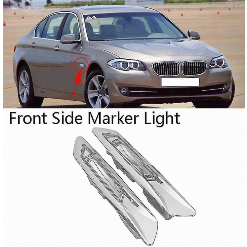 1 ζεύγος μπροστινών φανών σήμανσης συμβατά - bmw 2
