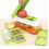 10pcs Vegetable Chopper_Surprise Gift 2