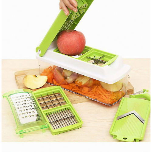 10pcs Vegetable Chopper_Surprise Gift 1