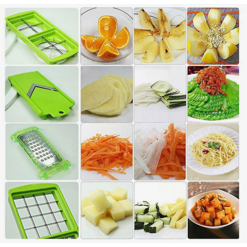 10pcs Vegetable Chopper_Surprise Gift 2