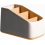 Organiseur de télécommandes à 4 compartiments, support de télécommandes, rangement compatible - Idé 1