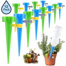 Garden Automatic Drip Flower Plant Self Watering Spikes Stake Water Device_Surprise Gift