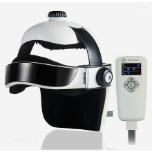 Masseur de tête électrique 3D intelligent par pression d'air, vibrations et pression des doigts, av