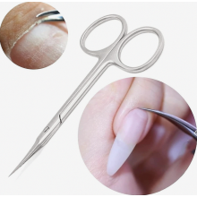 Stainless Steel Cuticle Nipper Cuticle Cutter Nail Scissors_Surprise Gift