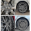 Tesla Model 3 Ysx pyöränkapselisarja, keskikapseli, pyöränmutterikaps 4