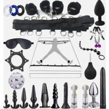 Lot de 27 jouets pour adultes compatibles avec le cosplay SM - Cadeau surprise