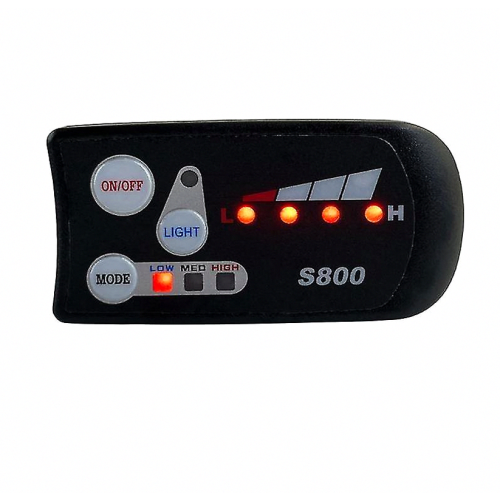 Electric Bicycle 36v48v S800 Led Lcd Meter Control Panel Display__Surprise Gift 1