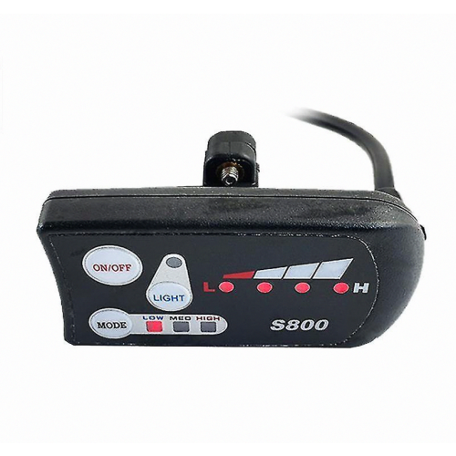 Electric Bicycle 36v48v S800 Led Lcd Meter Control Panel Display__Surprise Gift 2