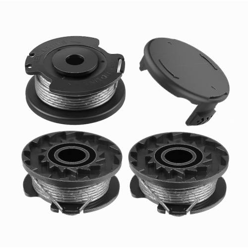3 Pack String Trimmer Spool Line With Spool Cover Compatible Bosch_Surprise Gift