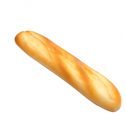 Fake Bread Artificial Bread Simulation Food Model Decoration Kitchen Prop (baguette)_Surprise Gift