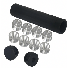 11 vasos de almacenamiento para filtro de coche D Cell compatibles co