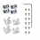 Propeller Prop Mounting Plate Adapter Installation Kit Compatible Dji Phantom 4pro_Surprise Gift 2