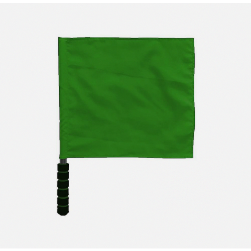 Schiedsrichter-Befehlsflagge (rot), Schwammgriff – Überraschungsgeschenk