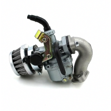 Carburador de 19 mm Pz19, filtro de aire, tubo de admisión, ATV Quad