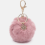Artificial Fur Pom Pom Keychain_Surprise Gift 1