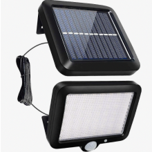 Solar Power Wall Light, Outdoor Motion Sensor Light 56 Leds Securtiy Night Light Separable Solar Panel Light_Surprise Gift