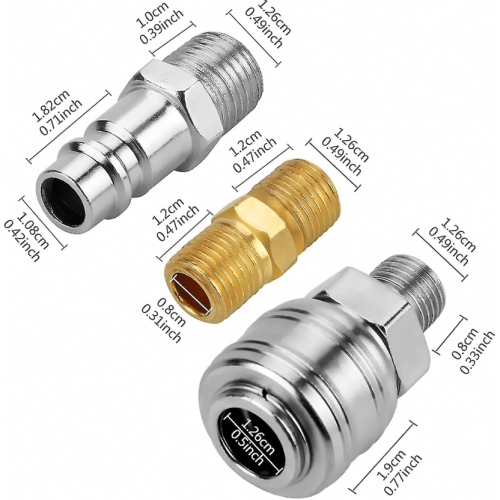Ρυθμιστής Πίεσης Αέρα Τριοδική Βαλβίδα 175psi 12b 2