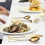 72-piece Stainless Steel Flatware Set Cutlery Tableware Set Compatible Home_Surprise Gift 4