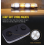 Solas Rabhaidh Strobe LED - 36 Lampa Gealánacha Éigeandála Ard-Déine LED/Barra Soilsithe Mini Rabha 5