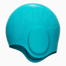 Bonnet de bain unisexe pour enfants, protection 3D pour les oreilles, compatible garçons et filles