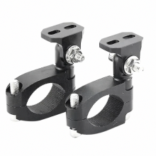 2pcs Motorcycle Spotlight Bracket 22mm To 30mm Fog Lamp Bracket_Surprise Gift