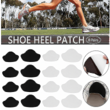Patch de réparation pour talon, auto-adhésif et multifonctionnel, compatible avec les baskets et au