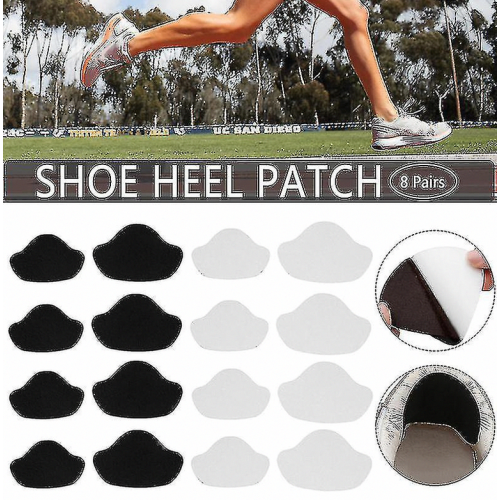 Patch de réparation pour talon, auto-adhésif et multifonctionnel, compatible avec les baskets et au