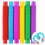 τεμάχια παιχνίδι πίπας Fidget Pop Tube Stretch, ε 1