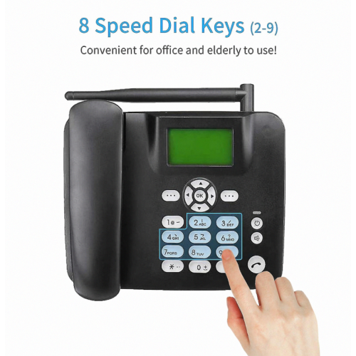 Συμβατό υψηλής ποιότητας σταθερό ασύρματο τηλέφων 1