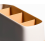 Organiseur de télécommandes à 4 compartiments, support de télécommandes, rangement compatible - Idé 3