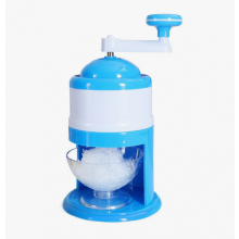 Ice Shaver Eco-friendly Large Capacity Plastic Manual Ice Shaver Machine Compatible Home_Surprise Gift