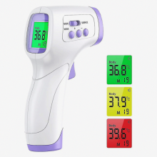 Infrared Fever Thermometer Compatible Adults And Children, 3 In 1 Non-contact Digital Compatibleehead Thermometer With Lcd Display_Surprise Gift