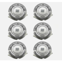 6pcs Hq8 Blade Shaver Head Compatible Philips Pt730 Pt735 Pt860 Pt870 At750__Surprise Gift