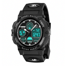 Sportief kinderhorloge, multifunctioneel waterdicht digitaal horloge geschikt voor jongens en meisjes van 6-15 jaar - verrassingscadeau