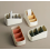 Organiseur de télécommandes à 4 compartiments, support de télécommandes, rangement compatible - Idé 4