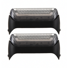 2 stuks duurzame scheerkoppen met mesh-folie, compatibel met Braun 10b/20b__Verrassingscadeau