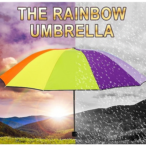 Ομπρέλα Rainbow Fold για γυναίκες και άνδρες, μη 2