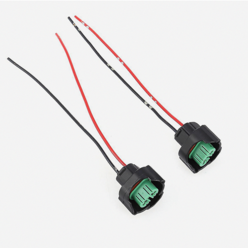 2pcs H11 Bulb Socket Safe Durable Portable H11 Headlight Socket Compatible Taxi_Surprise Gift