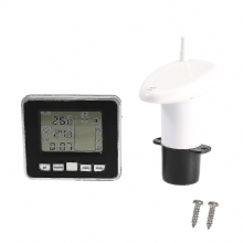 Ultrasone watertankniveau-indicator met lcd-display_Verrassingscadeau